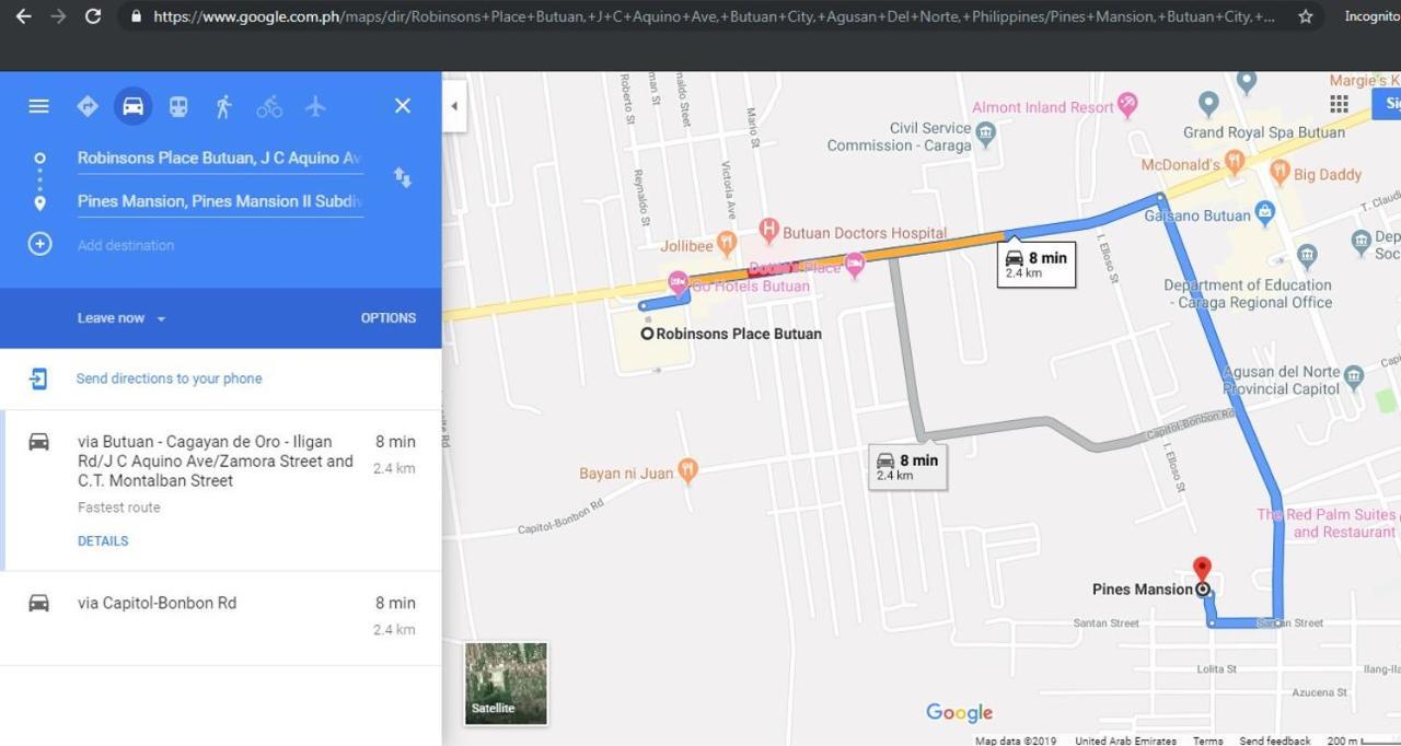 Pines Mansion Hotel Butuan City Екстериор снимка